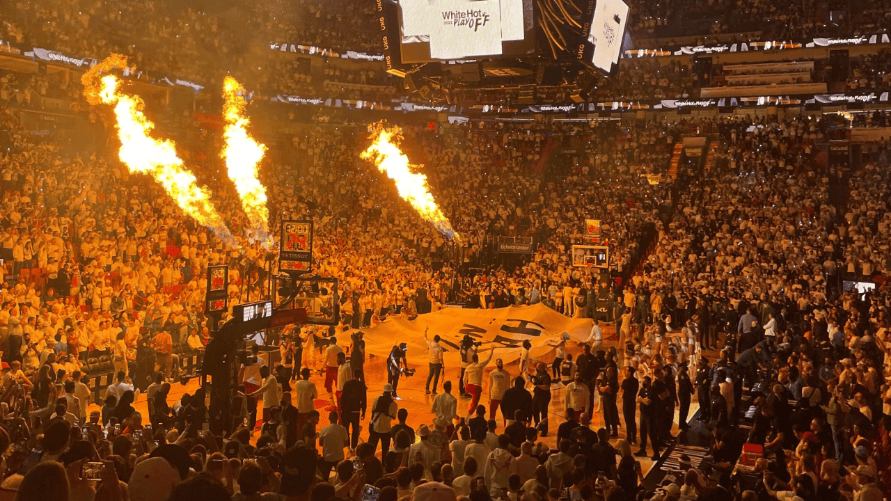 Getting to The NBA
