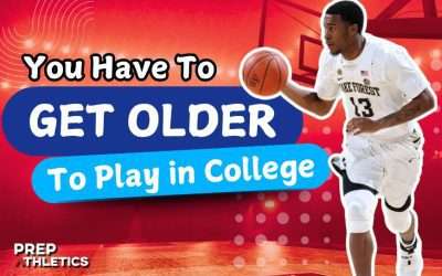 To Play Basketball in College, You Have to Get Older