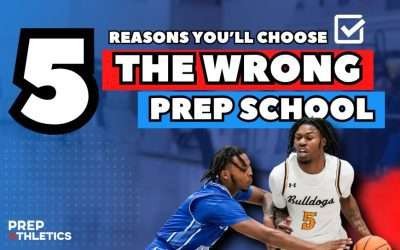 Top 5 Reasons You Will Pick the Wrong Prep School