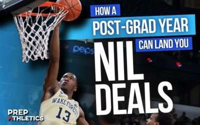 How a Post-Grad Year Can Land You NIL Deals