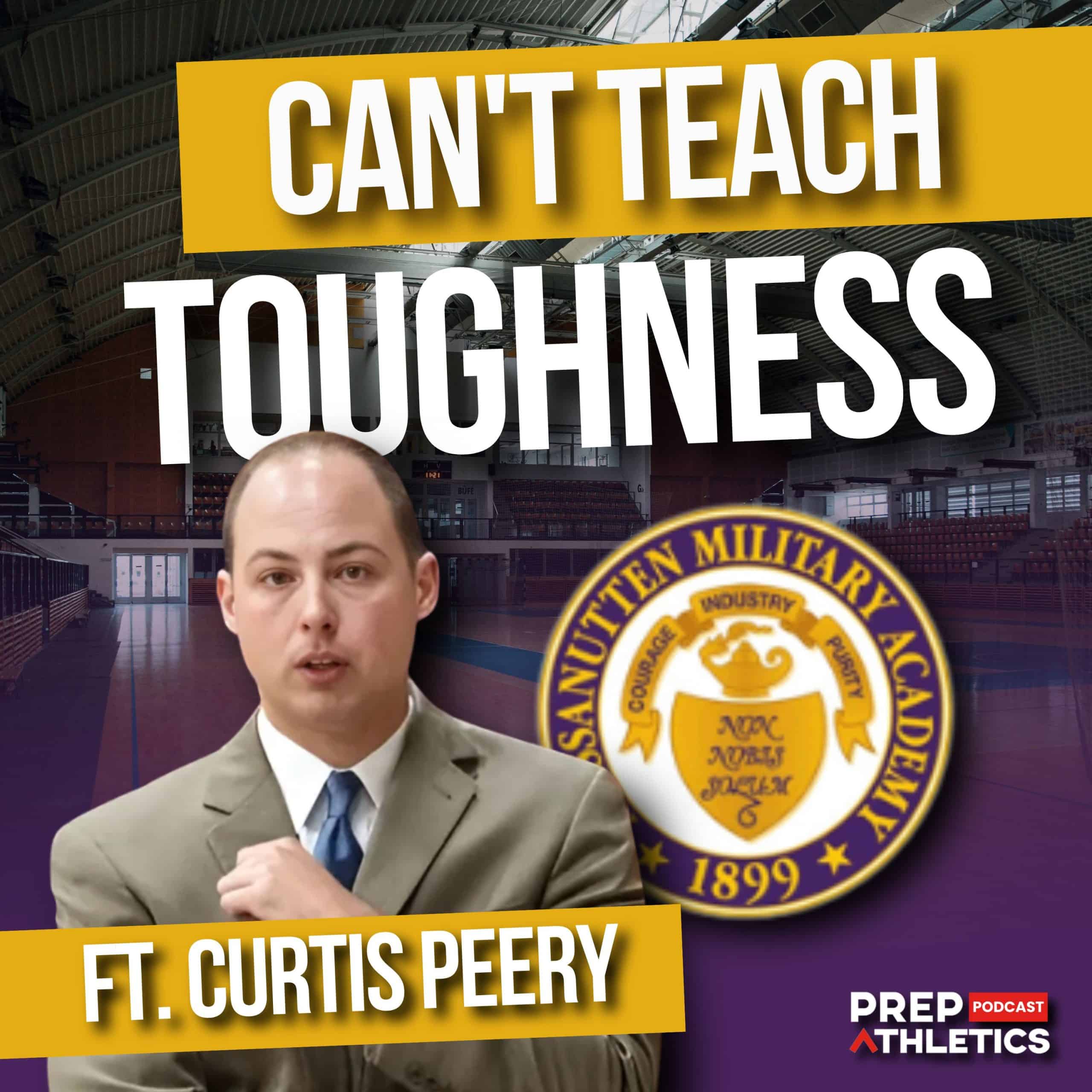 Unexpected tough lessons in athletic discipline and mental resilience from the Prep Athletics podcast featuring Ft. Curtis Peery. Key insights into sportsmanship, perseverance, and training at a competitive level.