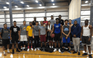 High school and college basketball recruits training, focusing on development, exposure, and preparation for the next level.