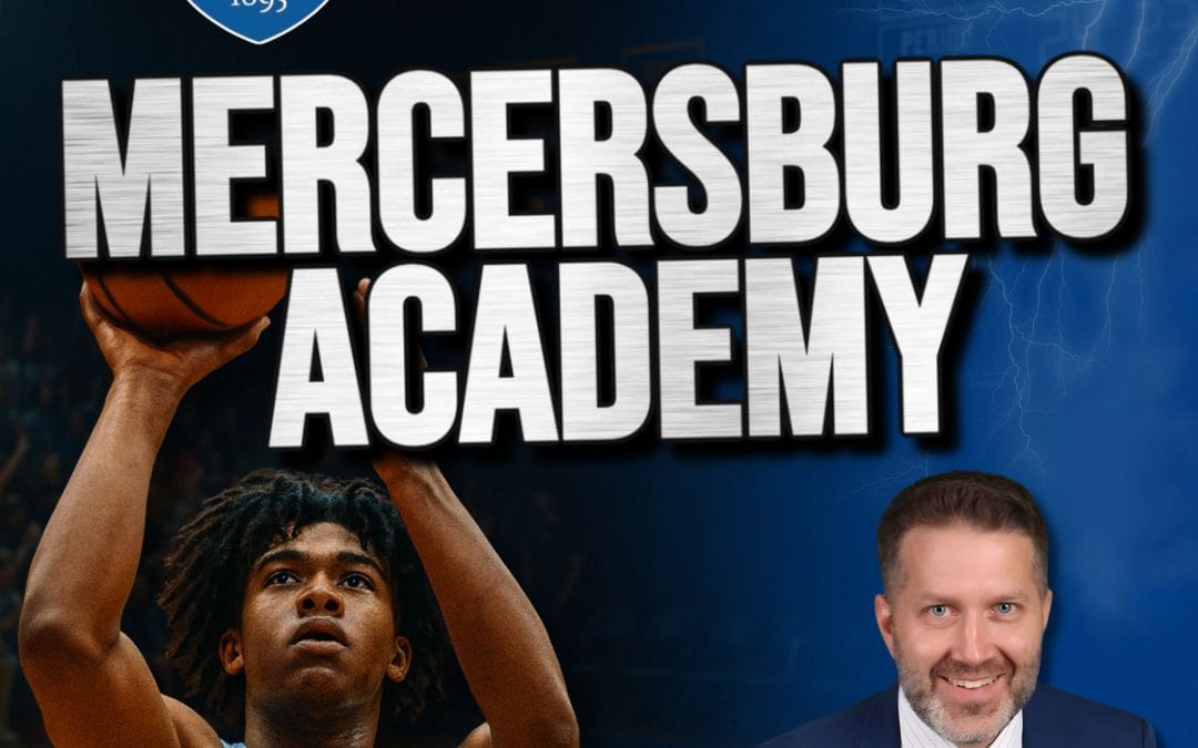 Sean Crocker: Mercersburg Coach on D1 Guards