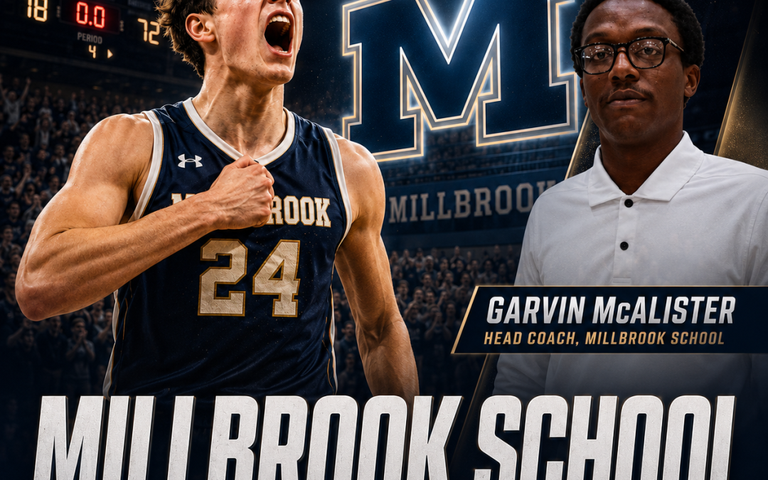Garvin McAlister: Millbrook’s Head Coach on Playing Multiple Sports & Athlete Development